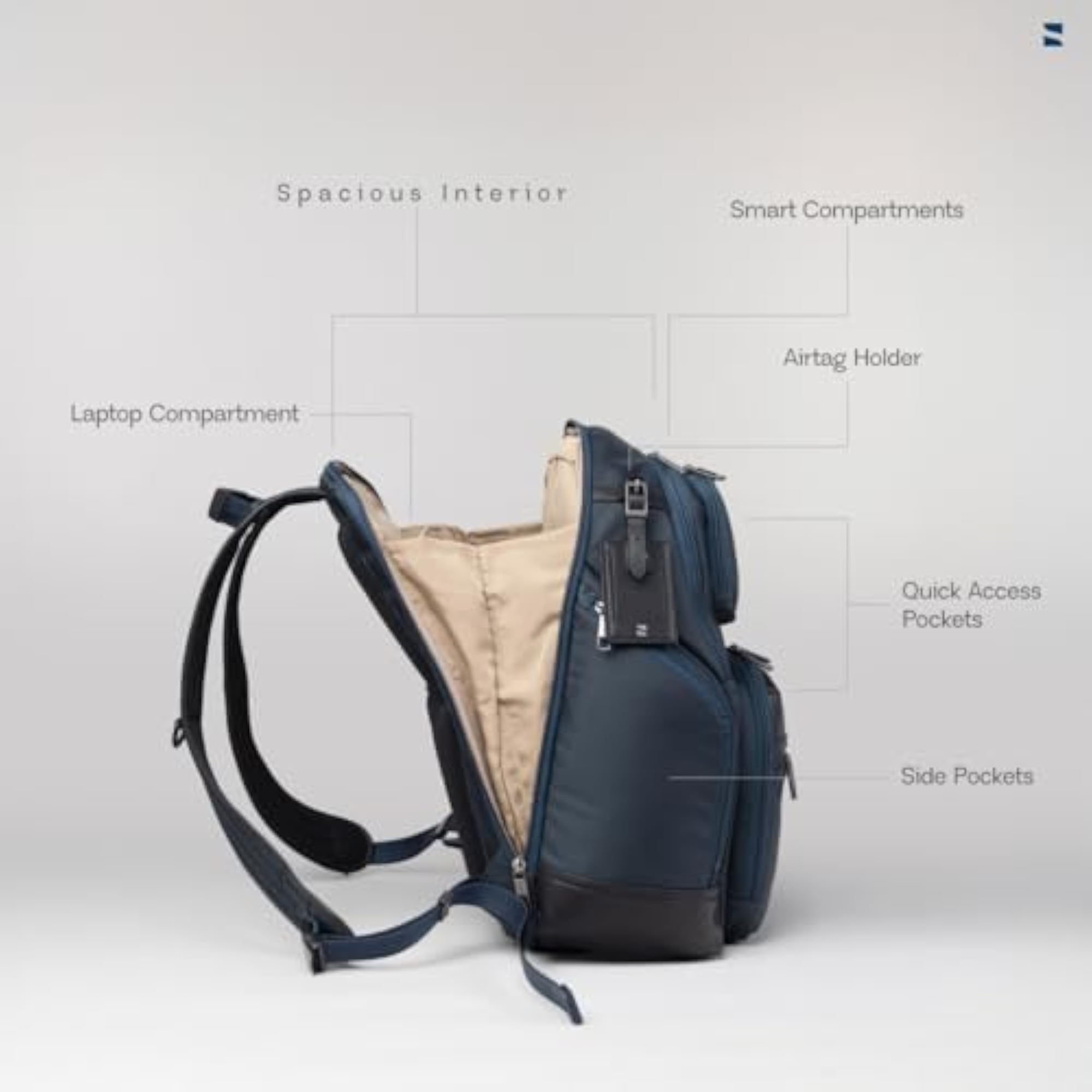 League Team Edition Backpack 34L, Travel Laptop Bag