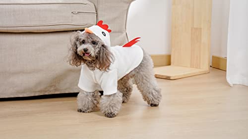 Disfraz de Pollo para Perros Talla L Yoption miniatura 2