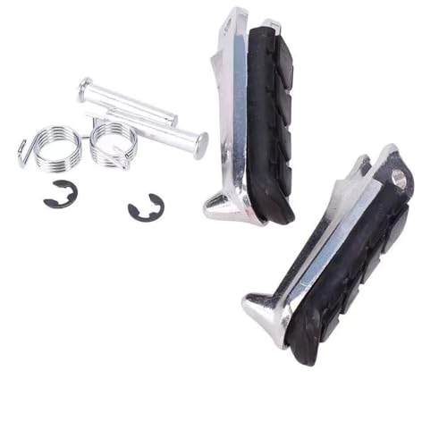 Repose-pieds avant pour moto Honda CB250 et CBR600F paires de pédales de remplacement