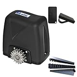 Kit Motor Portão Rossi Atto 110V/220V Turbo Deslizante 3M Cremalheira 2 Controles (220, Volts)