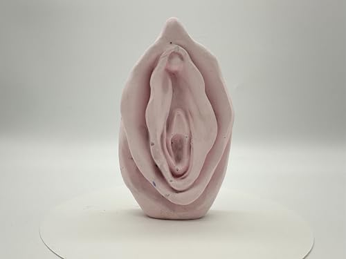 Beton Skulptur Frau weiblich – Handgemachte Steinguss Statue –...