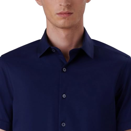 Miles Solid OoohCotton Short Sleeve Shirt2
