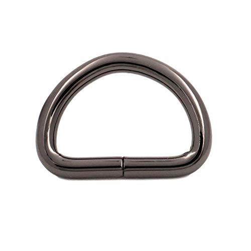 Generic Metal Gun D Ring Buckle 0.75" Inside Diameter Loop Ring For Strap Keeper Pack Of 20 #TOP27
