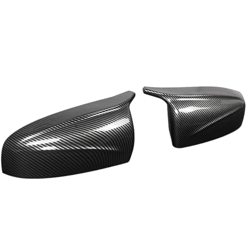 Coque de rétroviseur style M carbone pour BMW X6 E71 accessoires de rechange