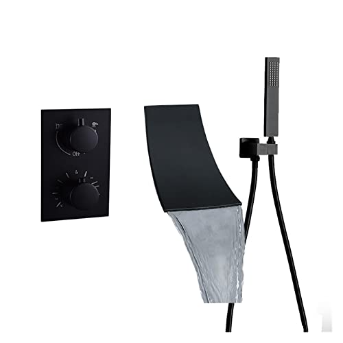 Ensemble de douche à température constante pour éviter les variations d'eau et brûlures - 7