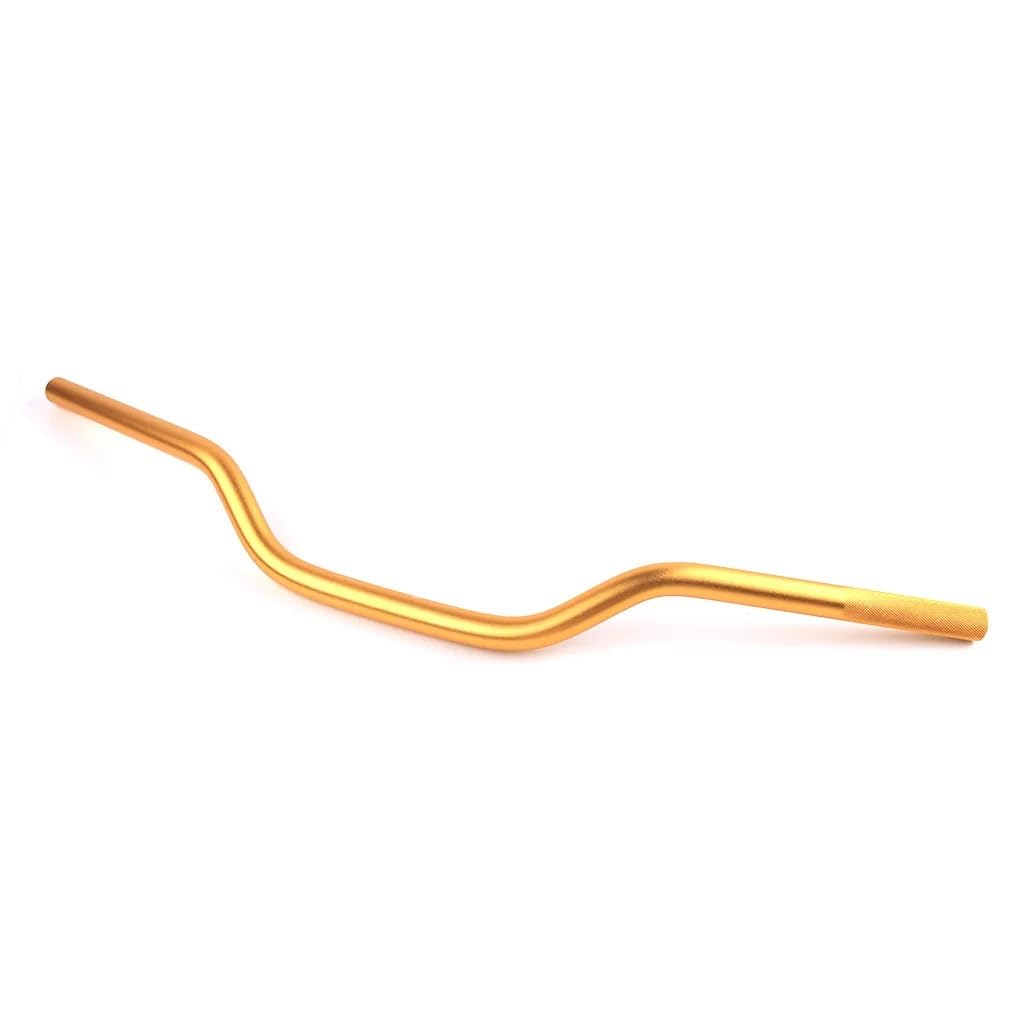Manubrio 22mm 7/8'' moto Anodizzato in alluminio | Red-laser logo