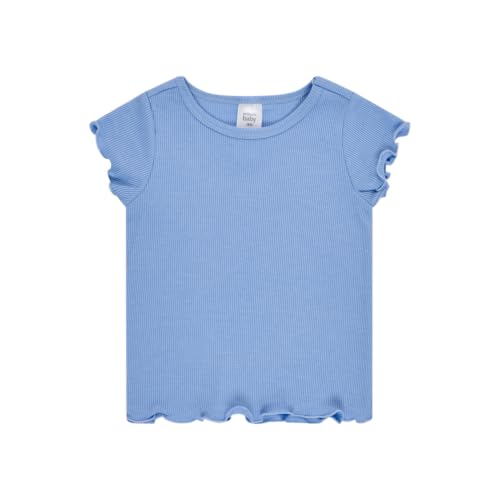 Image of Cudlie 5-Pack Toddler /Baby Girl Short Sleeve Tops - Premium Quality Shirt Tops for Lightweight Comfort and Style.