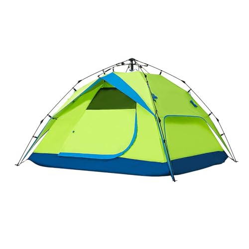 Carpa Camping Pop Up GERRIT para 3-4 Personas 230x200x135cm miniatura 1