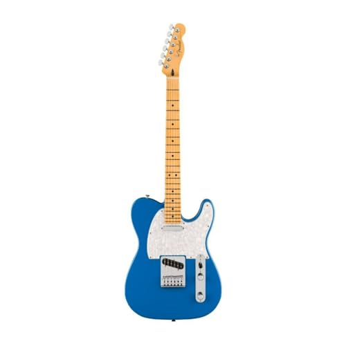 Fender Player II Modified Telecaster Electric Guitar - Electric Blue, Maple Fingerboard