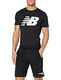 New Balance Herren MS11903 Shorts, Schwarz, L
