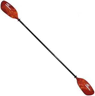 Winnerwell WFN Kayak Paddle for Touring Sporting Fiberglass Shaft Nylon Blade Sunrise 90.55