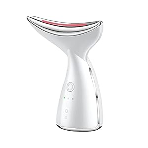 Hoapin Anti-rimpel apparaat, gezichtsmassageapparaat, anti-aging, huidverzorging, gezichtsverzorging voor porie, voor schoonheidssalon en thuisgebruik, oplaadbaar