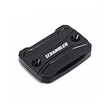 Einfache Installation: Die Installation ist schnell und einfach, kein Bohren erforderlich, keine Anleitung erforderlich. Ersetzen Sie einfach den vorhandenen Tankdeckel der Vorderradbremse und sparen Sie hohe Fahrzeugreparaturkosten.