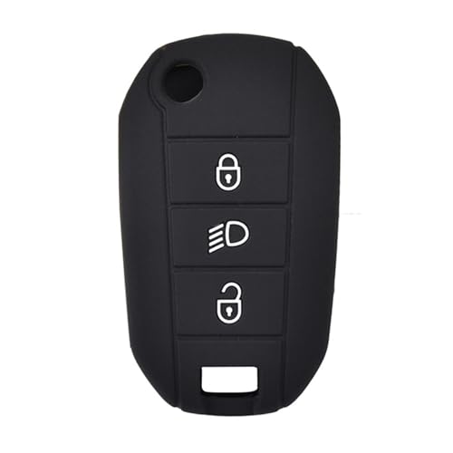 Housse de protection pour clé Citroën C4L C3 C5 Picasso à 3 boutons
