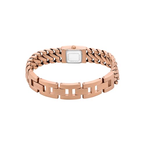 Image of Michael Kors Darrington Rose Gold Quartz Stainless Steel Watch MK4908