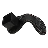 COLLBATH Aufbewahrungsbox Aus Echtem Leder Snooker-pool-kreidehalter Pool-handkreidehalter Kreidehalter Für Den Pool Snooker-hängehalter Kreidehalter Für Billard Billardbedarf Schwarz