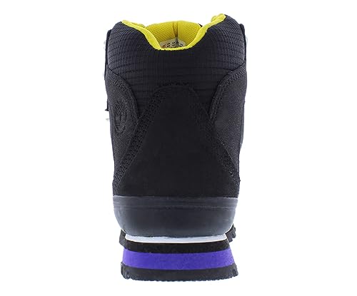 Timberland Timberland Euro Hiker Wp L/F Hiker Womens Shoes Size 5.5, Color: Black Nubuck/Yellow