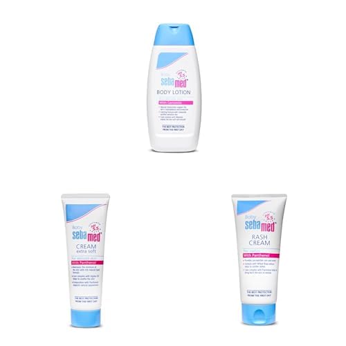Sebamed Baby Lotion, 100mlSebamed Baby Cream Extra Soft, 50mlSebamed Baby Rash Cream, 100ml-image-13