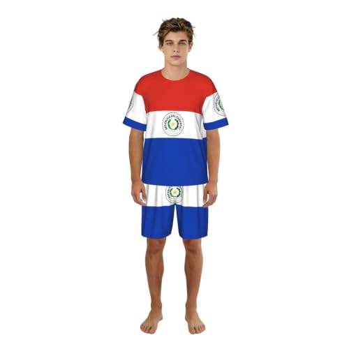 Pyjama Paraguay pour sommeil confortable et soirée cocooning maison