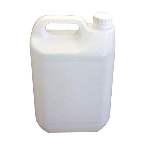 CC ENTERPRISES Empty Plastic Can with Tight-Fitting Circular Cap , Multipurpose Use Ideal for Use for Home,Outdoor (Pack of 3, Capacity 5 litres) 1