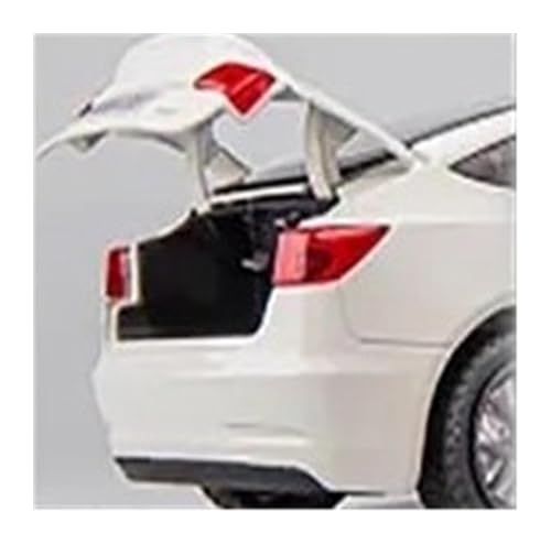 Miniatura a escala 1:24 Tesla Model 3 de metal fundido miniatura 4