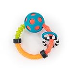 Sassy My First Rattles Newborn Gift Set with 3 Soft and Flexible Rattles, Ages 0+ Months - Image 2