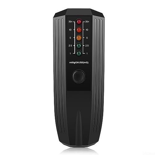 Contatore Geiger adatto a vari ambienti e applicazioni (nero)