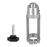 SUIOPPYUW Adaptateur pour foret à trou carré pour perceuse électrique portative, outil de ...