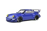 Solido Modellauto 1:18 RWB 964 Champagne blau