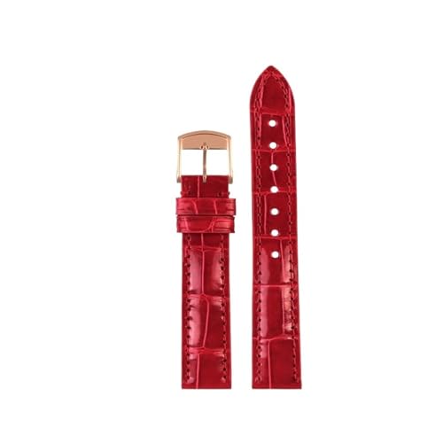 Bracelet montre en crocodile 15mm pour remplacer votre cuir usé