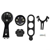 Installation facile : grâce à son processus d'installation sans tracas, vous pouvez rapidement et facilement fixer ce support au guidon de votre vélo. Il est compatible avec trois potences de vélo : pour, Roubaix, et Tarmac, offrant polyvalence et commodité.