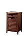 ACME Furniture Holland Wine Cabinet, Antique Cherry