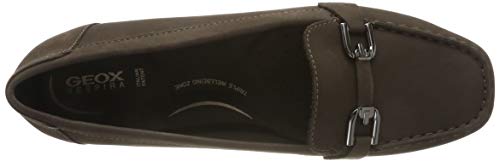 Geox D Annytah Moc A, Mocassini Donna, Marrone