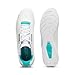 PUMA Men's Mercedes AMG Petronas F1 Drift Cat Decima Shoes, White-Sheen Green, 7, 7