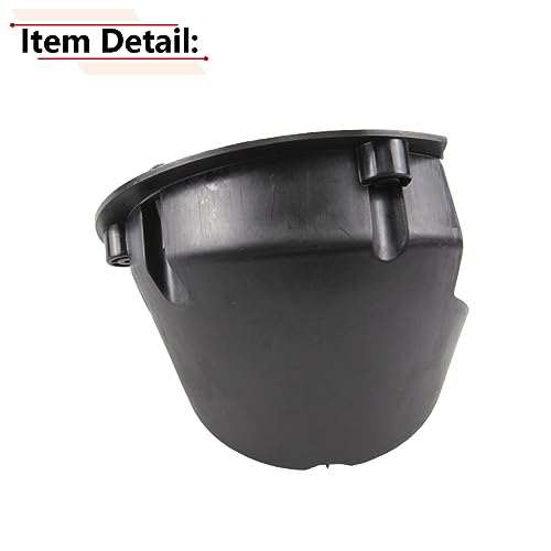 image for RLB-HILON Fuel Filler Neck Housing Compatible with Dodge Ram 1500 2500