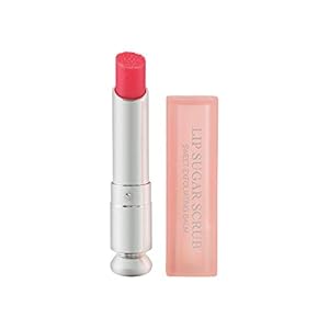 Christian Dior Addict Lip Sugar Scrub Color Awakening Exfoliating Lipbalm 001, 0.12 Ounce
