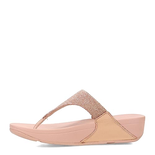Image of Fitflop Women's Lulu Shimmerlux Toe-Post Sandals