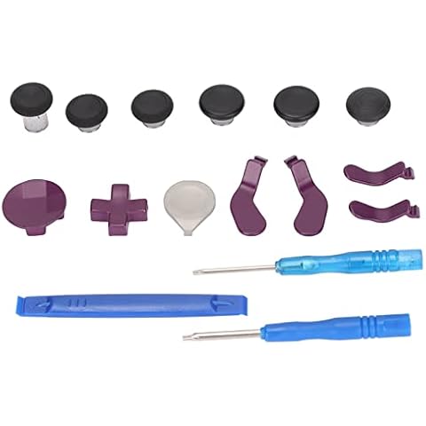 Qqmora Gaming Accessory Replacement , Gaming Accessory Replacement Parts Removable Slip Resistance for Game Controller Cover