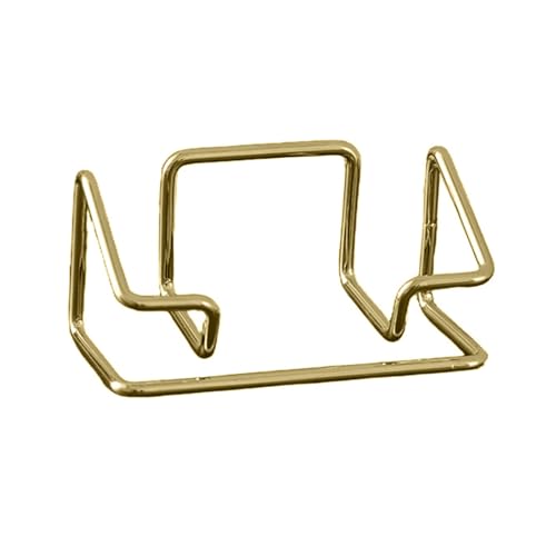 金属名カードオーガナイザーデスクトップストレージスタンド鉄ワイヤービジネスディスプレイラックオフィスエグゼクティブデスクアクセサリー用の70枚のシートを保持する