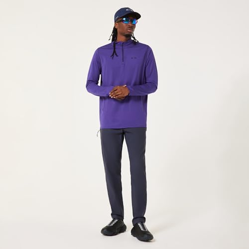 Image of Oakley MAN Gravity Range Quarter Sweatshirt