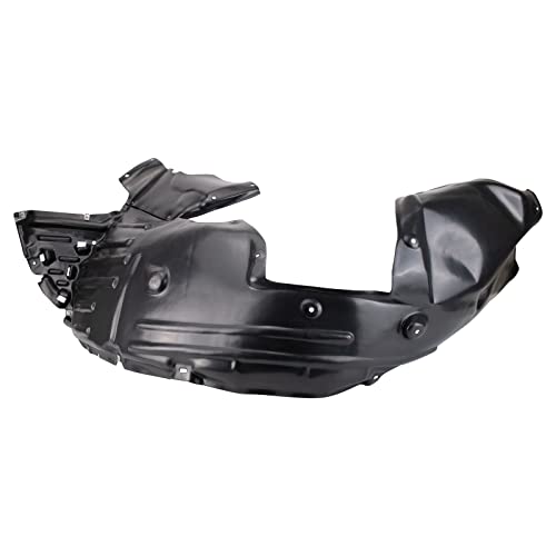 Image of TRQ Front Driver and Passenger Side Inner Fender Liner Set Compatible with 2016-2022 Honda Pilot 2019-2021 Passport 2017-2020 Ridgeline
