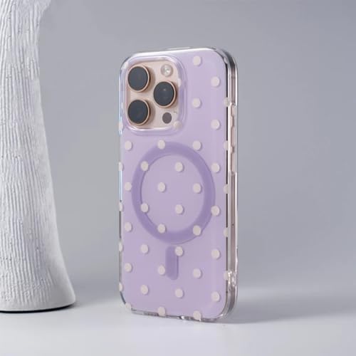 Coque iPhone 13 lavande antichoc pour un usage quotidien sans fil