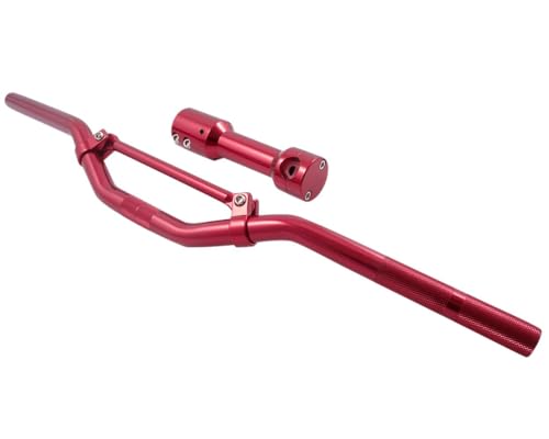 2 EXTREME Guidon Downhill avec potence compatible pour Yamaha Aerox/MBK Nitro