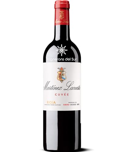Martinez Lacuesta Cuvée - Crianza - Tempranillo - Rioja - 2020-750ml - 1 botella