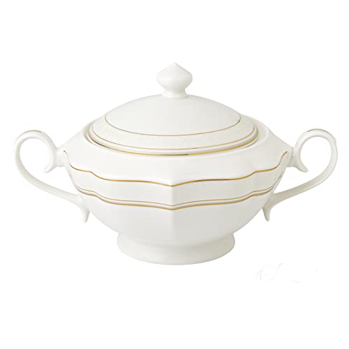 Lorenzo Import Charlotte Tureen, Gold