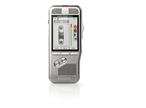 Philips DPM8500 Pocket Memo Dictaphone Integrated Barcode Sc