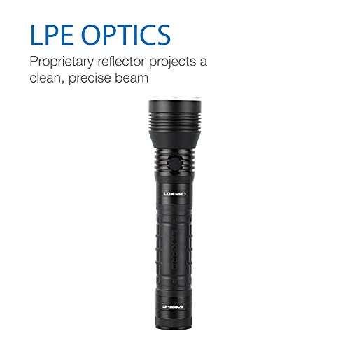 Luxpro 775 Lumen Ultra Bright Led Handheld Flashlight, Lp1200V2 #TOP2