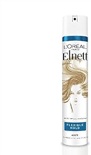 L'Oreal Hairspray by Elnett for Flexible Hold & Shine, 400ml