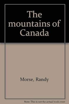 Hardcover Mountains of Canada Book