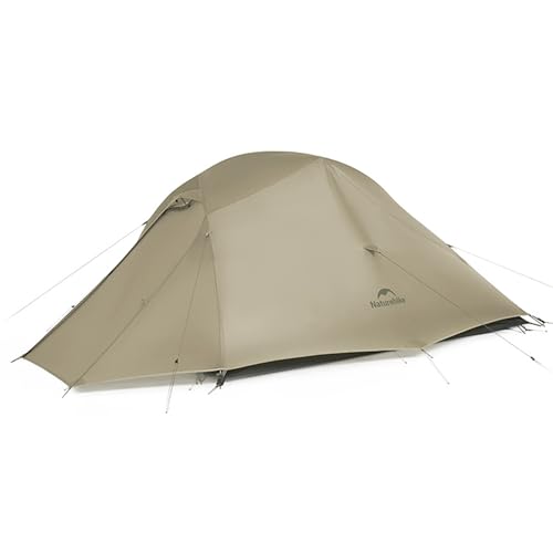 Naturehike Cloudup テント 超軽量 前室付き 1/2人用 快速設営 通気性 耐水圧3000mm/4000mm 防水 登山 耐熱 日焼け止め ソロ 3シーズン 防蚊防虫 ツーリング 耐風 3人用 簡単組み立て ポータブル アウトドア 旅行